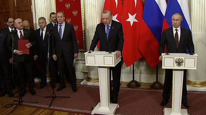 Заявления для прессы по итогам российско-турецких переговоров