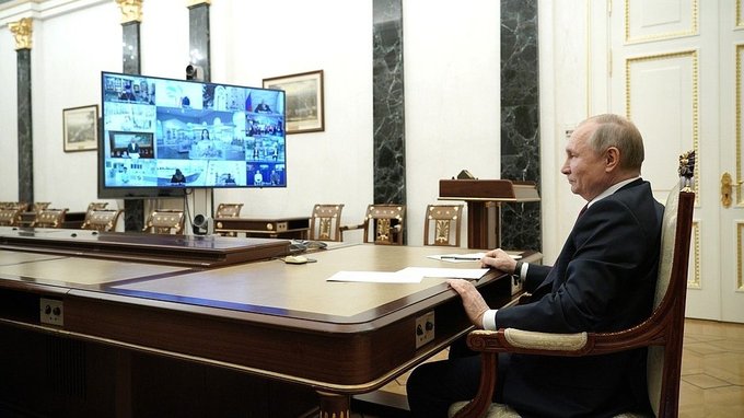 Встреча с общественностью Крыма и Севастополя