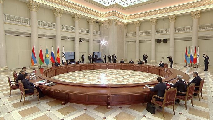 Выступление на заседании Высшего Евразийского экономического совета