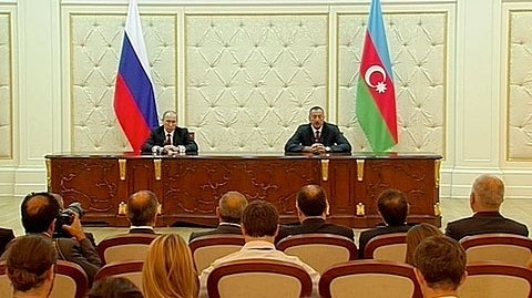 Заявления для прессы по итогам российско-азербайджанских переговоров