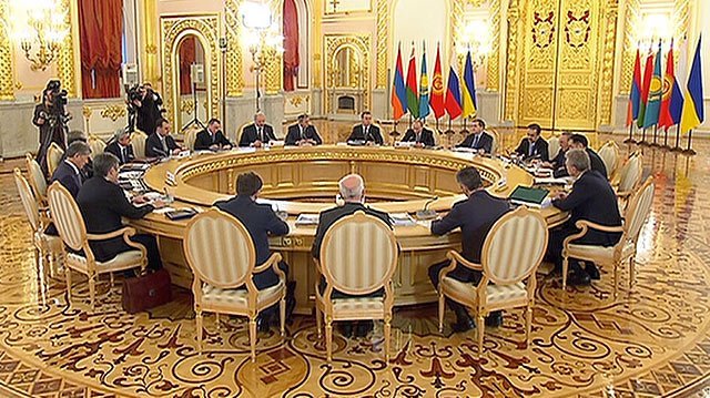 Вступительное слово на заседании Высшего Евразийского экономического совета с участием Армении, Киргизии и Украины