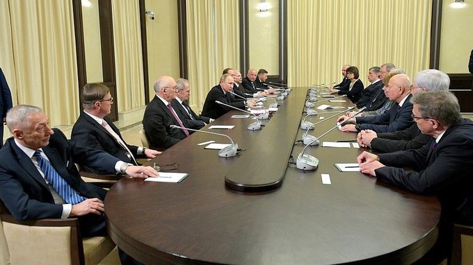 Встреча с судьями Конституционного Суда