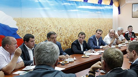 Вступительное слово на встрече с работниками агропромышленного комплекса Кубани