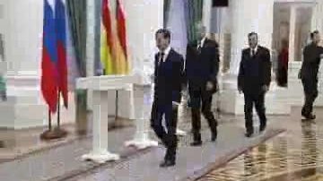 Заявления после подписания договоров о дружбе, сотрудничестве и взаимной помощи с республиками Абхазия и Южная Осетия