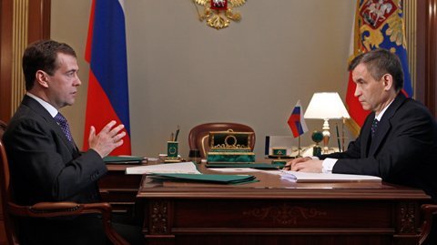 Встреча с Министром внутренних дел Рашидом Нургалиевым