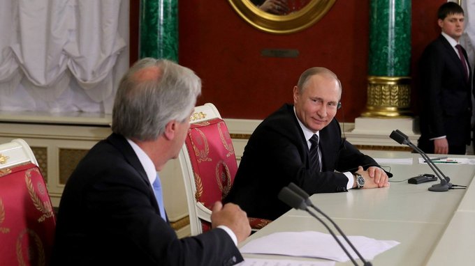 Press statements following Russian-Uruguayan talks
