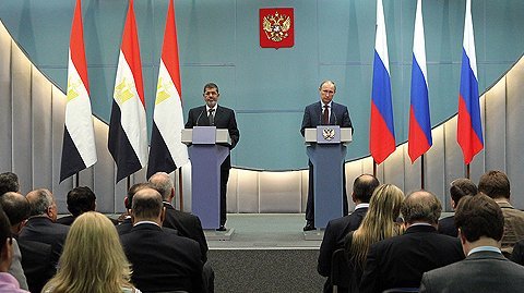 Заявление для прессы по итогам российско-египетских переговоров