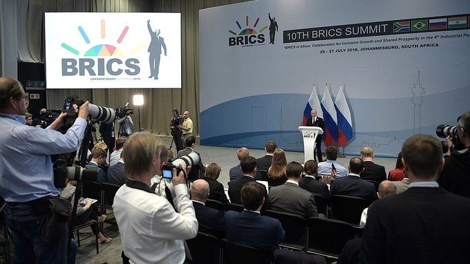 Пресс-конференция по итогам саммита БРИКС