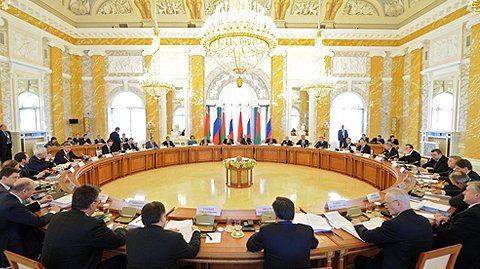 Выступление на заседании Высшего Госсовета Союзного государства России и Белоруссии