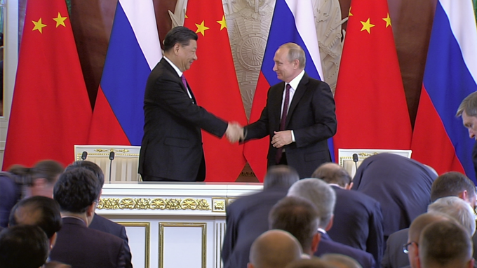 Press statements following Russian-Chinese talks