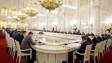 Выступление на совместном заседании Государственного совета и Комиссии по модернизации и технологическому развитию экономики России