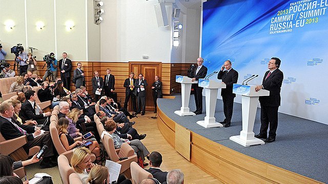 News conference following the EU-Russia Summit