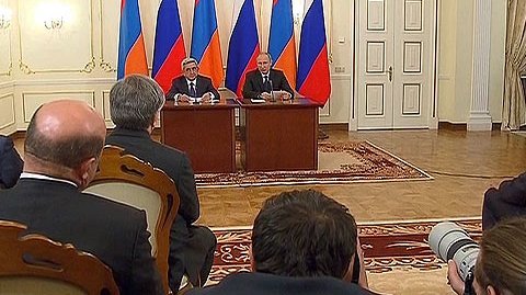 Заявления для прессы по итогам российско-армянских переговоров