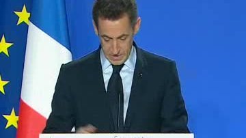 Совместная пресс-конференция с Президентом Франции, Председателем Совета Евросоюза Николя Саркози и Председателем Комиссии Европейских сообществ Жозе Мануэлом Баррозу по итогам 22-го саммита Россия–ЕС
