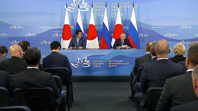 Заявления для прессы по итогам российско-японских переговоров