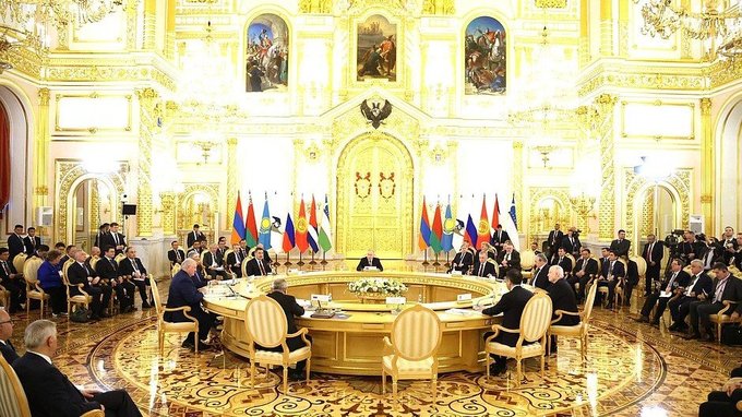 Заседание Высшего Евразийского экономического совета в расширенном составе