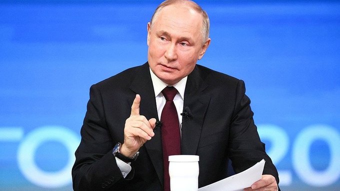 Results of the Year with Vladimir Putin