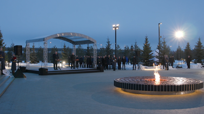 Выступление на церемонии открытия мемориала мирным жителям СССР – жертвам нацистского геноцида в годы Великой Отечественной войны