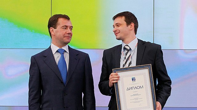Выступление на церемонии вручения Национальной премии в области инноваций имени Владимира Зворыкина