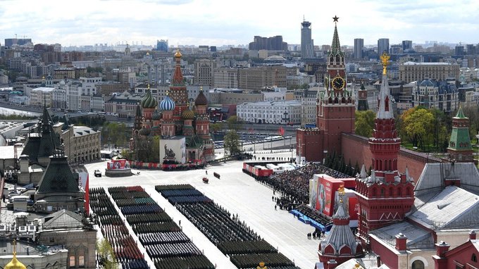 Victory Parade on Red Square