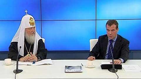 Заключительное слово на встрече с представителями Русской православной церкви