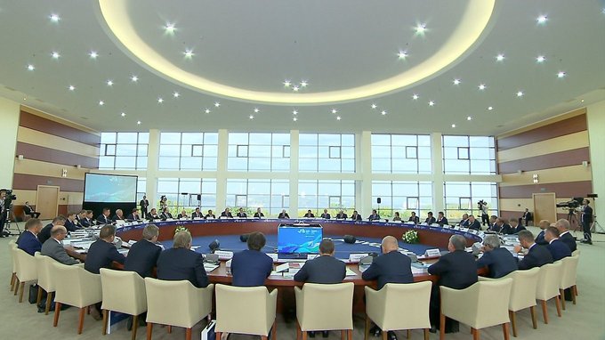 Заседание президиума Государственного совета по вопросам комплексного социально-экономического развития Дальнего Востока