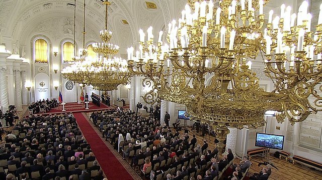 Заключительное слово на церемонии вручения Государственных премий Российской Федерации