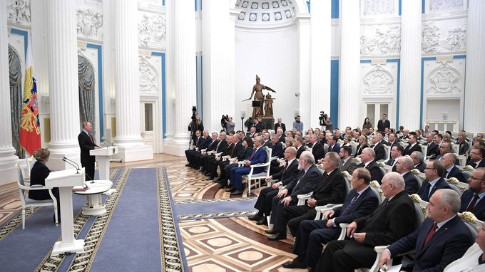 Встреча по случаю 25-летия избирательной системы России