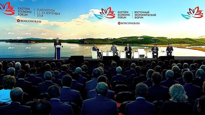 Speech at plenary session of the Eastern Economic Forum