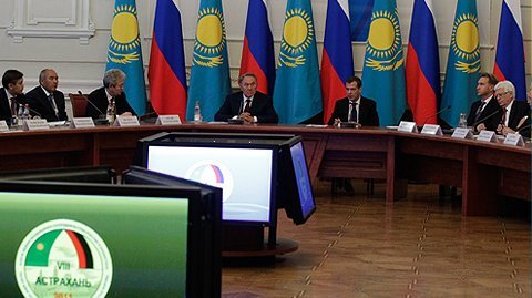 Выступления на заседании Форума межрегионального сотрудничества России и Казахстана