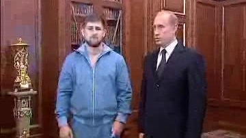 Заявление на встрече с Рамзаном Кадыровым