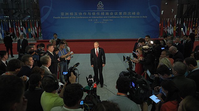 Ответы на вопросы журналистов по итогам визита в Китай