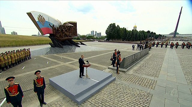 Открытие памятника «Героям Первой мировой войны»