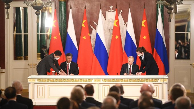 В рамках государственного визита Си Цзиньпина в Россию подписан пакет документов