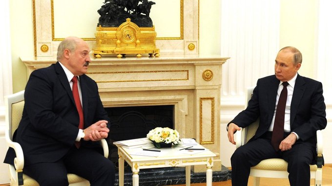 Встреча с Президентом Белоруссии Александром Лукашенко