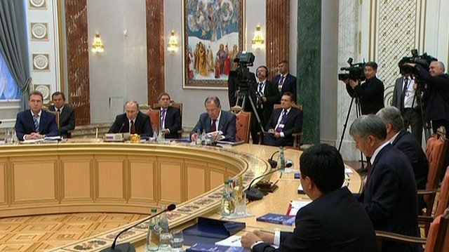 Выступление на встрече глав государств Высшего Евразийского экономического совета