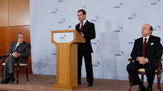 Speech at a conference organised by the Russian Council for International Affairs