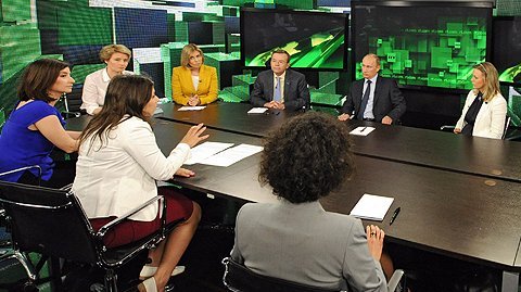 Встреча с руководством и корреспондентами телеканала Russia Today