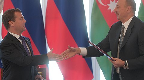 Совместная пресс-конференция по итогам российско-азербайджанских переговоров