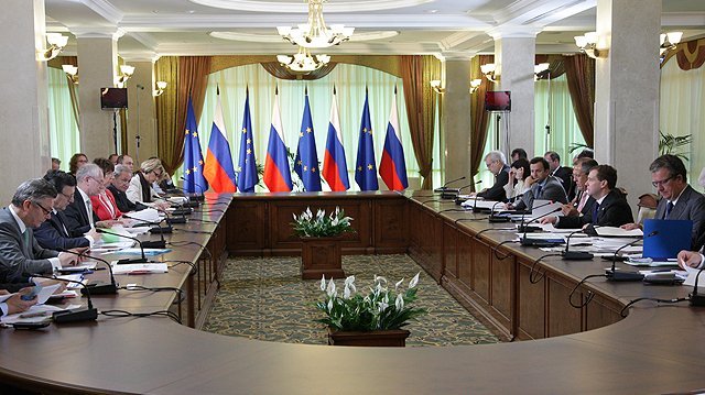 Выступление на саммите Россия–Евросоюз