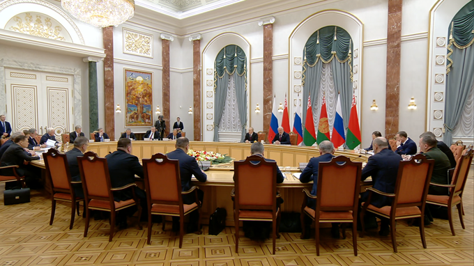 Russian-Belarusian talks