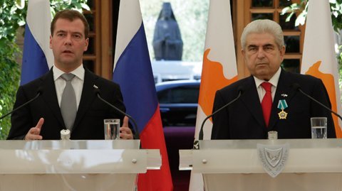 Совместная пресс-конференция по итогам российско-кипрских переговоров