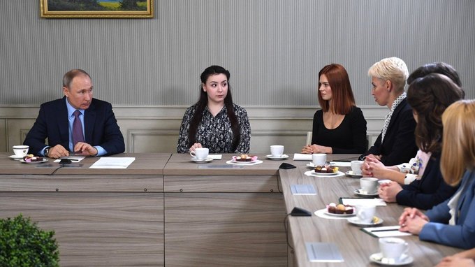 Встреча с представителями общественности Ивановской области