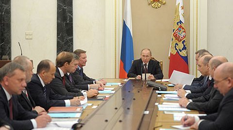 Вступительное слово на заседании Комиссии по военно-техническому сотрудничеству России с иностранными государствами