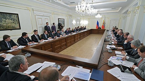 Выступление на заседании Совета по модернизации экономики и инновационному развитию России