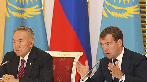 Выступление на Форуме межрегионального сотрудничества России и Казахстана