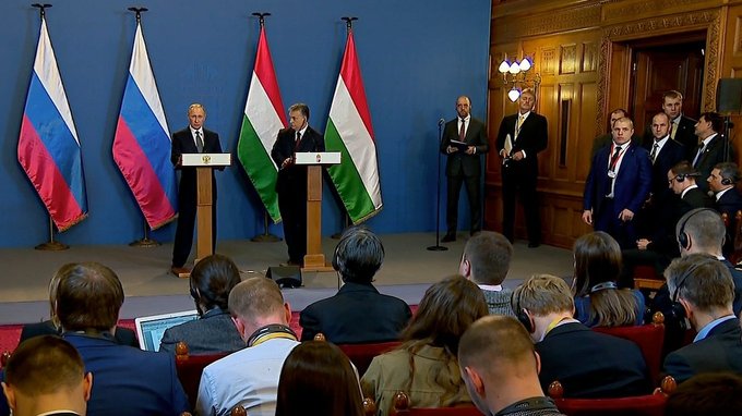 Совместная пресс-конференция с Премьер-министром Венгрии Виктором Орбаном