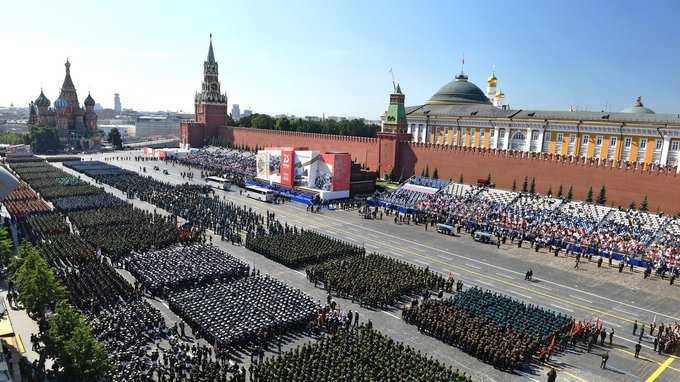Parade marking 75th anniversary of Great Victory