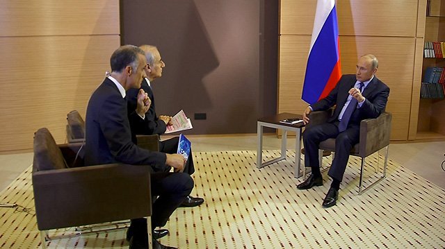 Интервью Владимира Путина радио «Европа-1» и телеканалу TF1