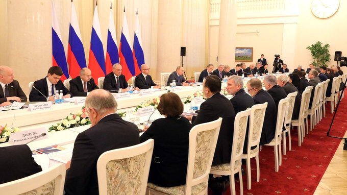 Заседание Совета по межнациональным отношениям